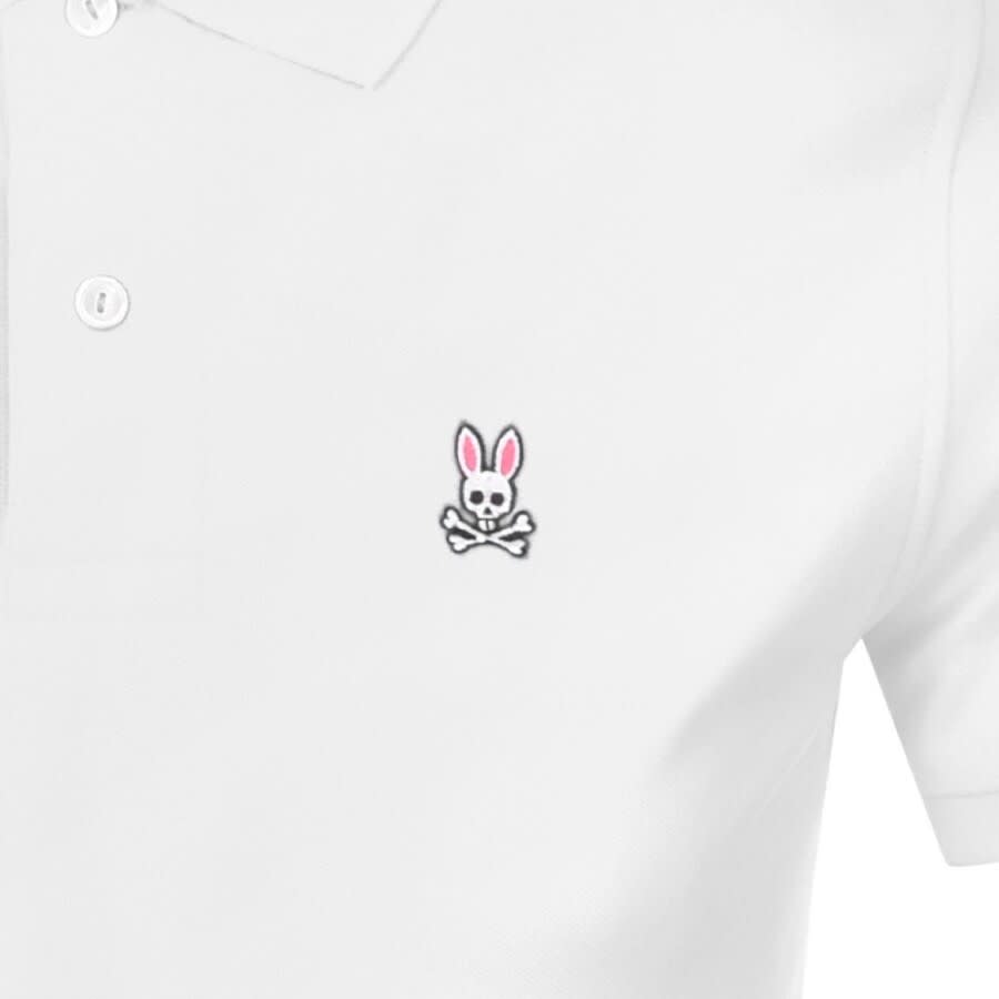 Psycho Bunny Classic Polo T Shirt White | Mainline Menswear
